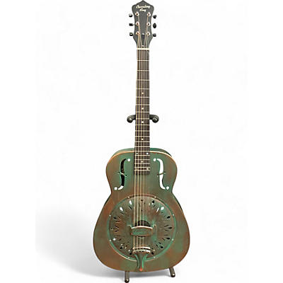 Recording King Used Recording King RM-997 VG SWAMP DOG PATINA Resonator Guitar