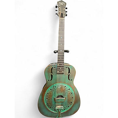 Used Recording King RM-997 VG Swamp Dog Metal Resonator Guitar