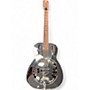 Used Recording King RM-998-D Chrome Resonator Guitar Chrome