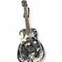 Used Recording King RM-998-D Chrome Resonator Guitar Chrome