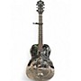 Used Recording King RM-998-R Chrome Silver Resonator Guitar Chrome Silver