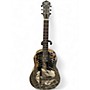 Used Recording King RM991 STEEL Acoustic Guitar STEEL