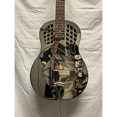 Recording King Used Recording King RM991 TRICONE Chrome Resonator Guitar