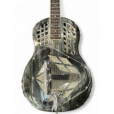 Used Recording King RM991S Square Neck Chrome Resonator Guitar