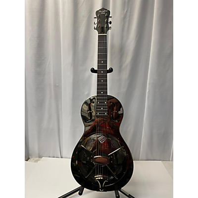 Recording King Used Recording King RM993 BKN Black Chrome Resonator Guitar