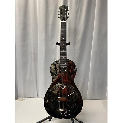 Recording King Used Recording King RM993 BKN Black Chrome Resonator Guitar Black Chrome