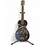 Used Recording King RM993 Nickel Plated Resonator Guitar Nickel Plated