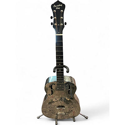 Used Recording King RM997 STEEL Resonator Guitar
