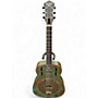 Used Recording King RM997 VINTAGE GREEN Resonator Guitar VINTAGE GREEN