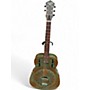 Used Recording King RM997 WEATHERED BRASS Acoustic Guitar WEATHERED BRASS