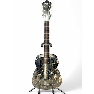 Used Recording King RM997H Brass Acoustic Guitar