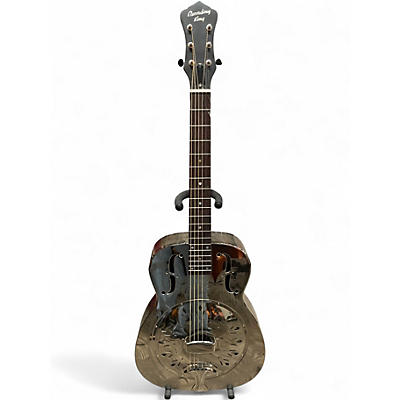 Used Recording King RM997H RESONATOR SILVER Resonator Guitar