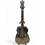 Used Recording King RM997H RESONATOR SILVER Resonator Guitar SILVER