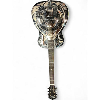 Used Recording King RM997H SILVER Resonator Guitar