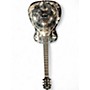 Used Recording King RM997H SILVER Resonator Guitar SILVER