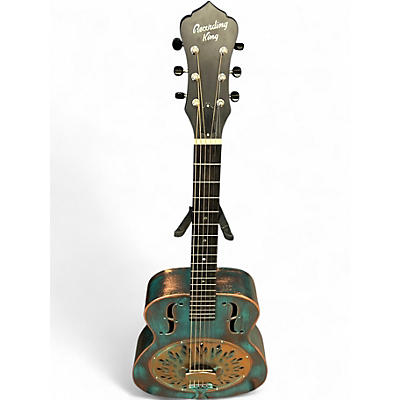 Used Recording King RM997VG RELIC Resonator Guitar