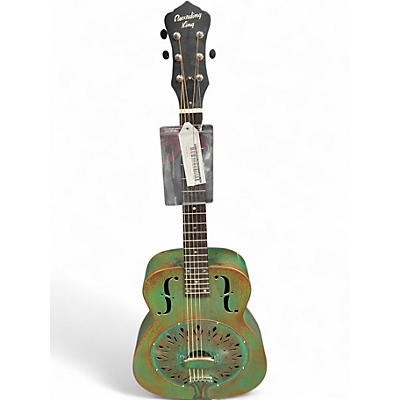 Used Recording King RM997VG STEEL GUITAR STEEL  Acoustic Guitar