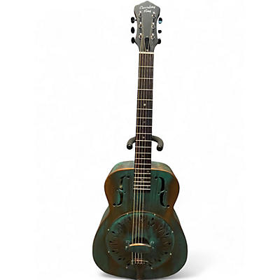 Used Recording King RM997VG VINTAGE GREEN Acoustic Guitar