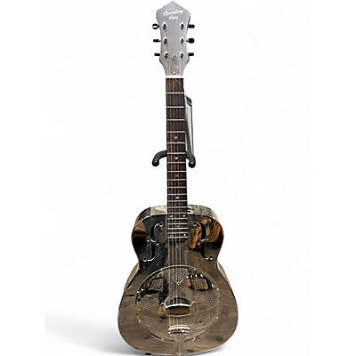Used Recording King RM998R NICKLE Resonator Guitar nickle Resonator Guitar
