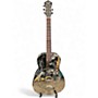 Used Recording King RM998R NICKLE Resonator Guitar NICKLE