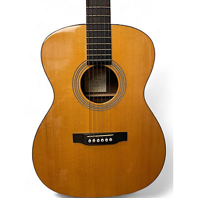 Used Recording King RO-07 Natural Acoustic Guitar