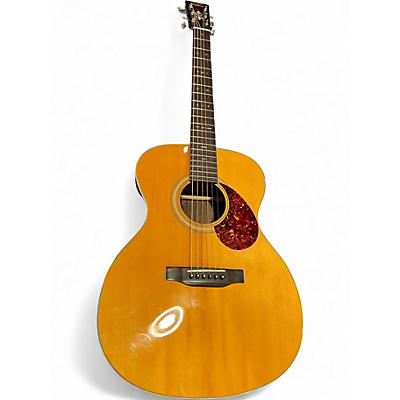 Used Recording King RO-17 Natural Acoustic Guitar