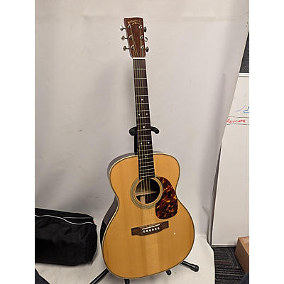 Recording King Used Recording King RO-328 Natural Acoustic Electric Guitar