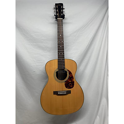 Recording King Used Recording King RO-328 Natural Acoustic Electric Guitar