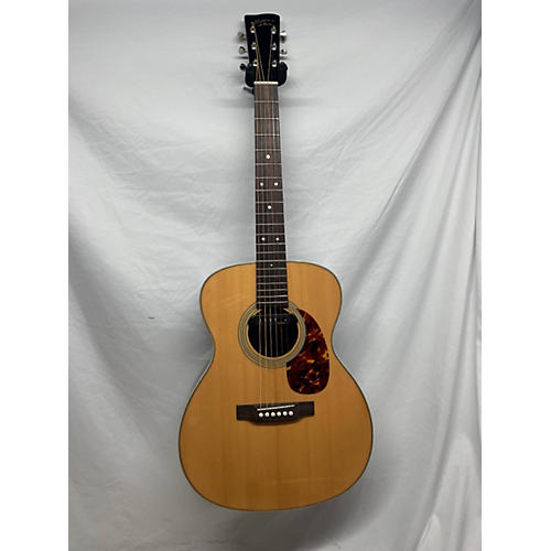 Recording King Used Recording King RO-328 Natural Acoustic Electric Guitar Natural