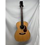 Used Recording King Used Recording King RO-328 Natural Acoustic Electric Guitar Natural