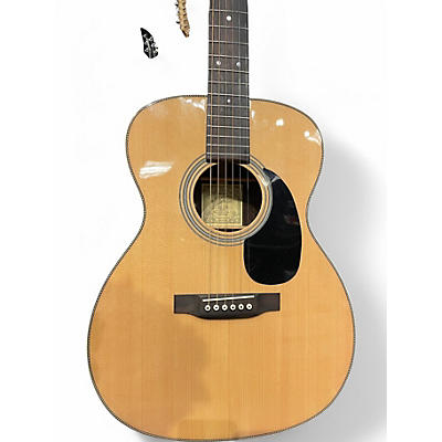 Used Recording King RO-328 Natural Acoustic Guitar