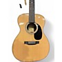 Used Recording King RO-328 Natural Acoustic Guitar Natural