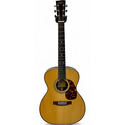 Used Recording King RO-328 Natural Acoustic Guitar