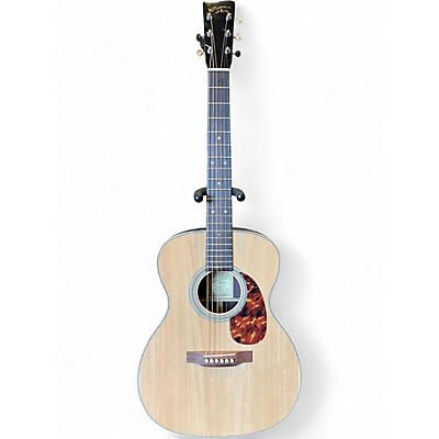Used Recording King RO 328 Natural Acoustic Guitar