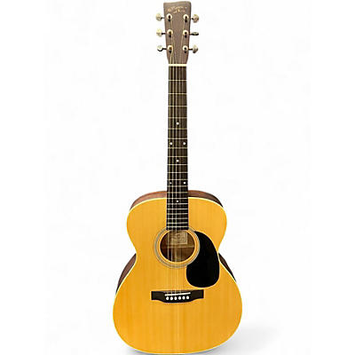 Used Recording King RO-M9M Natural Acoustic Guitar