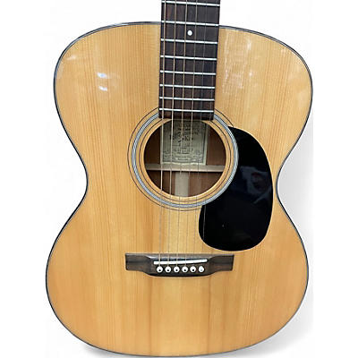 Used Recording King RO318 NATURAL Acoustic Guitar