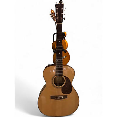 Used Recording King RO318 Natural Acoustic Guitar