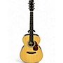 Used Recording King RO328 Natural Acoustic Electric Guitar Natural