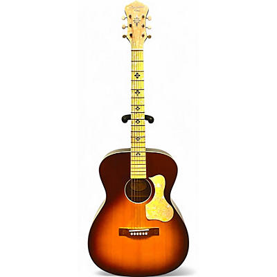 Used Recording King ROC-9-TS Tobacco Sunburst Acoustic Guitar
