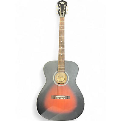 Used Recording King ROH-05 Dirty Thirties Vintage Sunburst Acoustic Guitar