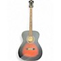 Used Recording King ROH-05 Dirty Thirties Vintage Sunburst Acoustic Guitar Vintage Sunburst