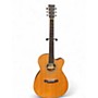 Used Recording King ROM-06-CFE4 Natural Acoustic Electric Guitar Natural