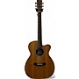 Used Recording King Used Recording King ROM-06-CFE4 Natural Acoustic Guitar Natural