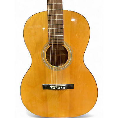 Used Recording King ROS-06 Natural Acoustic Guitar