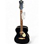 Used Recording King ROS-07-OBK Dirty Thirties Series 7 OOO Outlaw Black Acoustic Guitar Outlaw Black
