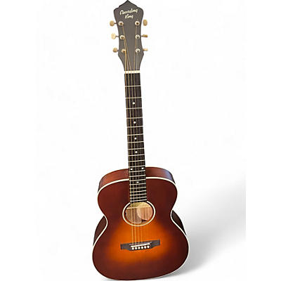 Used Recording King ROS-11-FE3 2 Tone Sunburst Acoustic Electric Guitar