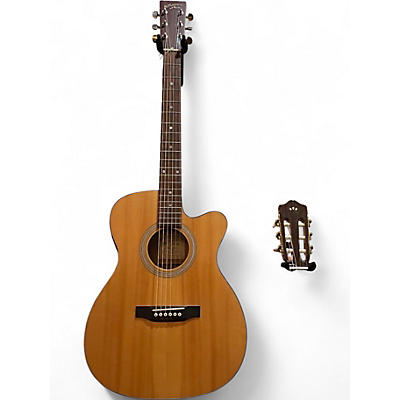 Used Recording King ROS-11-FE3-TBR ANTIQUE TOBACCO Acoustic Electric Guitar