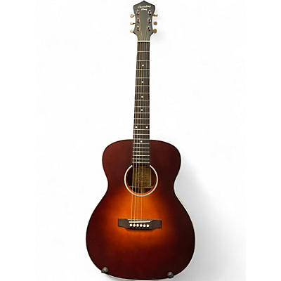 Used Recording King ROS-11-FE3-TBR Series 11 14th Fret 000 Brown Burst Acoustic Electric Guitar