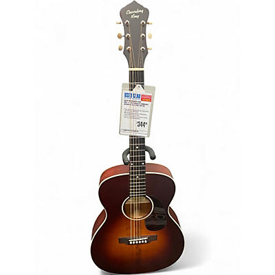 Used Recording King ROS-11-FE3 Tobacco Sunburst Acoustic Electric Guitar