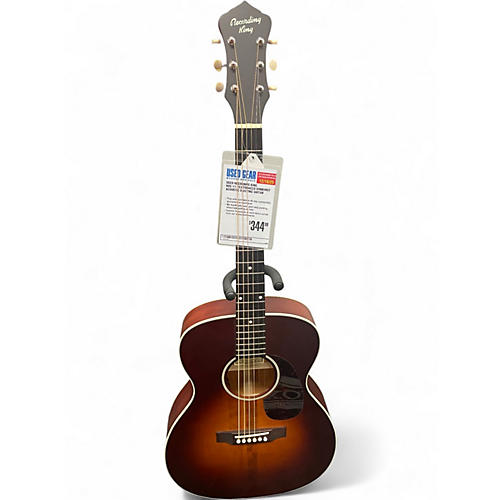Used Recording King ROS-11-FE3 Tobacco Sunburst Acoustic Electric Guitar Tobacco Sunburst
